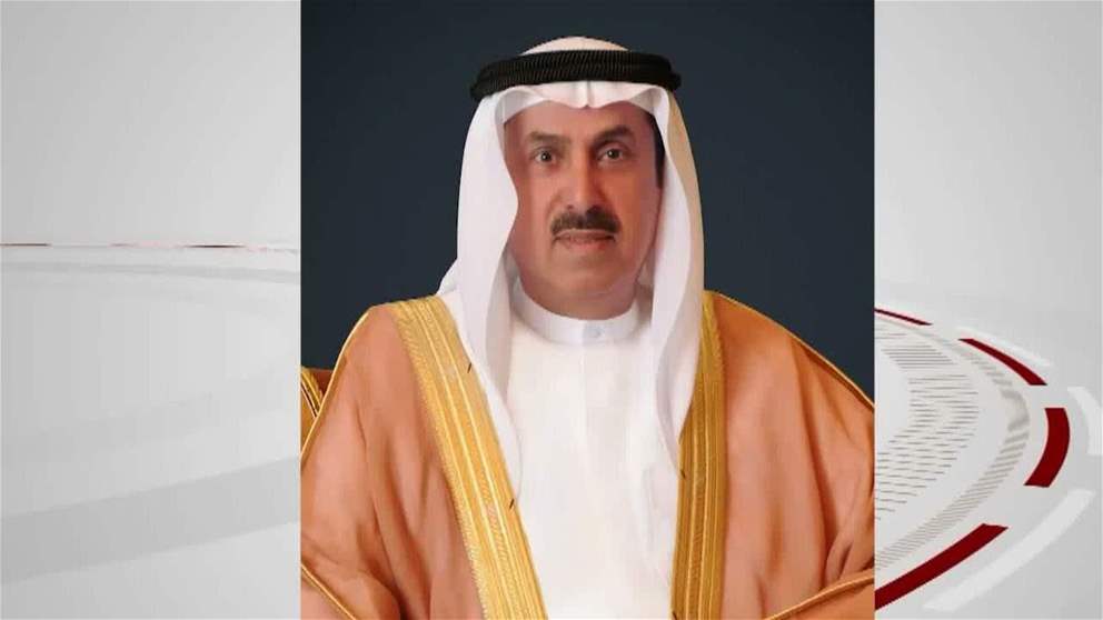 صقر غباش يتلقى برقية شكر من رئيس مجلس الشورى البحريني تقديرا لجهود حرس السواحل الإماراتي في إنقاذ طاقم ناقلة نفط