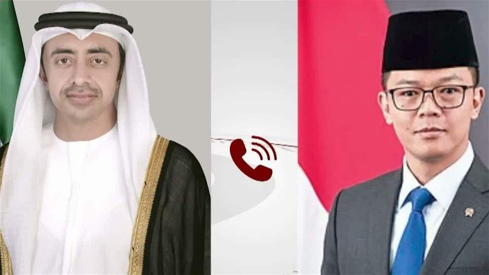 عبدالله بن زايد والوزير المنسق للتنمية البشرية والثقافية في اندونيسيا  يبحثان هاتفيا تعزيز علاقات التعاون بين البلدين