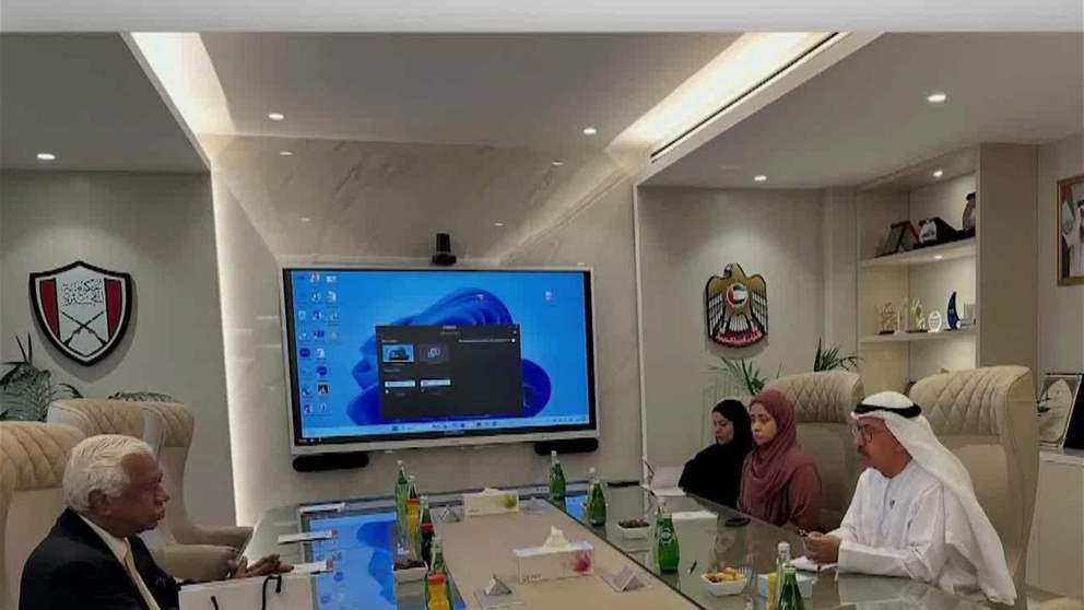 دائرة الصناعة والاقتصاد بالفجيرة تستقبل الرئيس الفخري وكبير مستشاري مجلس الأعمال السنغافوري الإماراتي