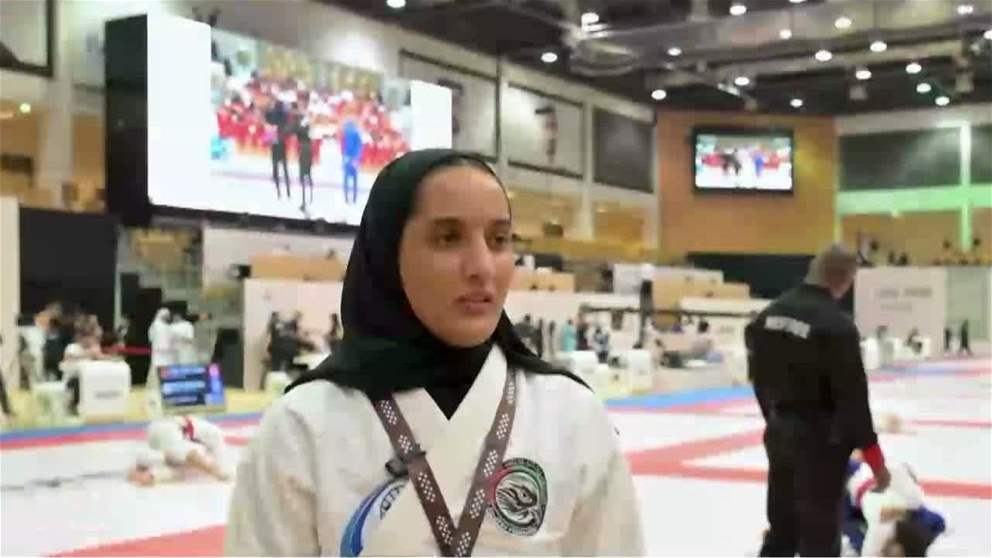 أبطال الجوجيتسو بطولة خالد بن محمد بن زايد أفضل إعداد لـ”عالمية أبوظبي” للمحترفين
