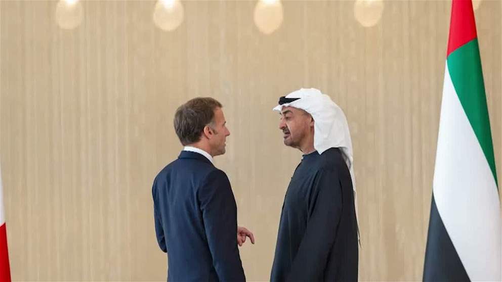 رئيس الدولة والرئيس إيمانويل ماكرون يشهدان إعلان إطار عمل الشراكة الدفاعية الإستراتيجية بين دولة الإمارات وفرنسا