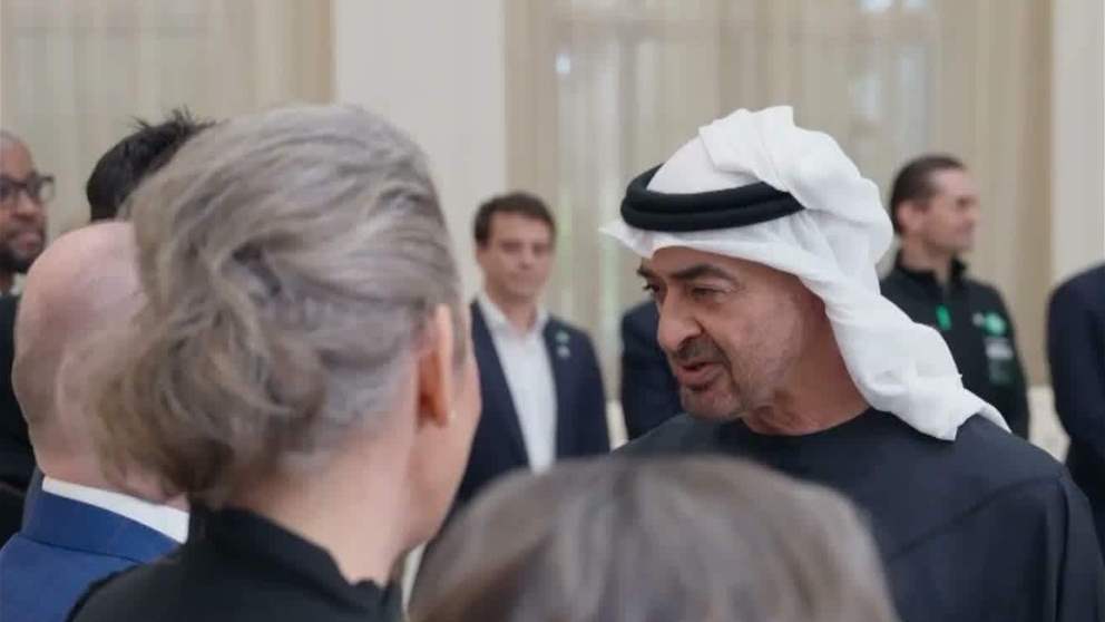 رئيس الدولة يستقبل وفد المشاركين في " قمة مستقبل الصحة في ابوظبي 2026 "