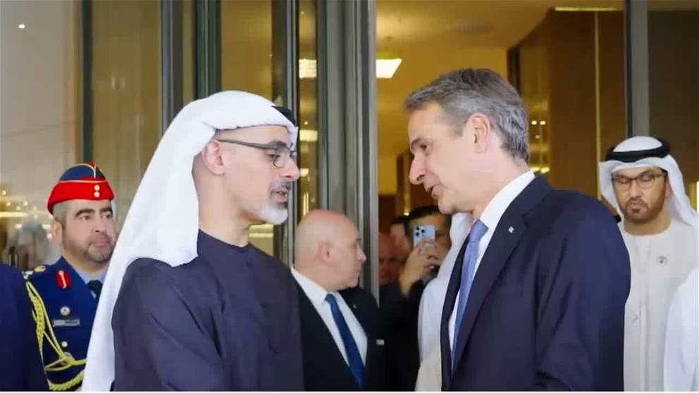 ولي عهد ابو ظبي ورئيس وزراء اليونان يحضران جانبا من فعاليات المنتدى الاستراتيجي الاماراتي -اليوناني في العاصمة اثينا