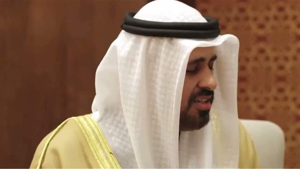 ذياب بن محمد بن زايد يلتقي رئيس الوزراء الهندي على هامش قمة NDTV العالمية 2026
