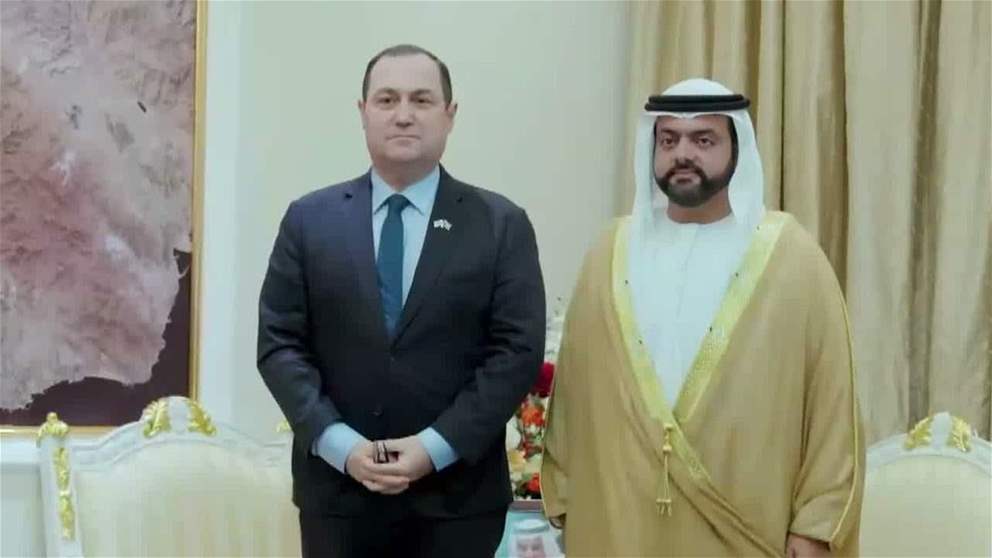 ولي عهد الفجيرة يستقبل سفراء موريتانيا وجورجيا وهايتي