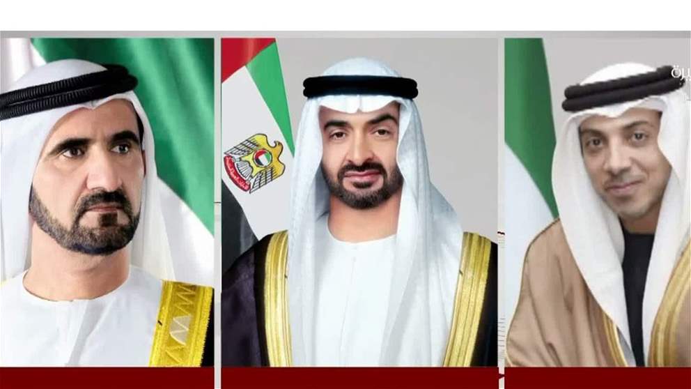 رئيس الدولة ونائباه يعزون ملك الأردن في ضحايا استهداف كنيسة في الكرك
