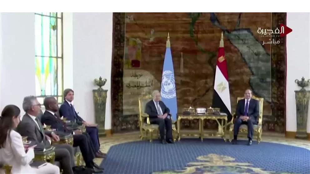 أخبار دولية | الأمم المتحدة تؤكد وجود فرصة للتوصل إلى تفاهمات بشأن هرمز