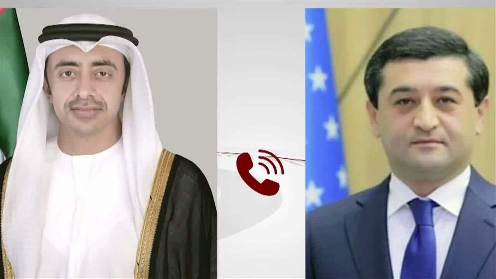 عبدالله بن زايد ووزير خارجية اوزبكستان يبحثان هاتفيا العلاقات الثنائية والتطورات الإقليمية والدولية