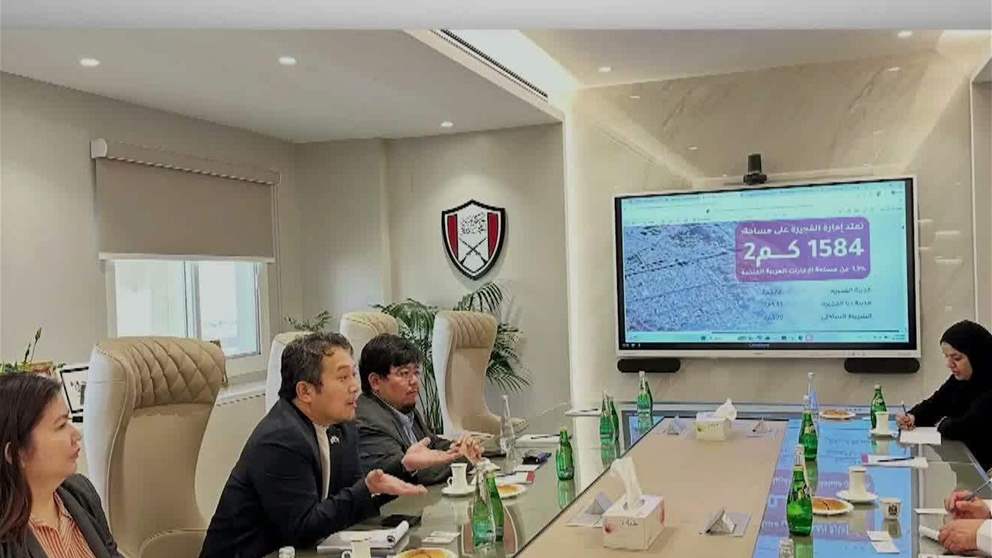 دائرة الصناعة والاقتصاد بالفجيرة تستقبل وفدا من منظمة التجارة الخارجية اليابانية