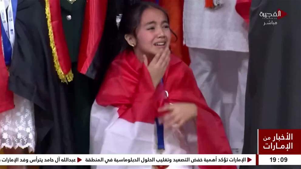 محمد بن راشد يتوج ميار عثمان بطلة لتحدي القراءة العربي 2026