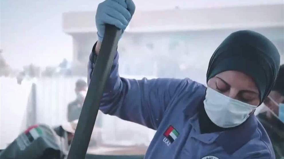 "الفارس الشهم 3" تواصل جهودها الإنسانية لدعم سكان غزة