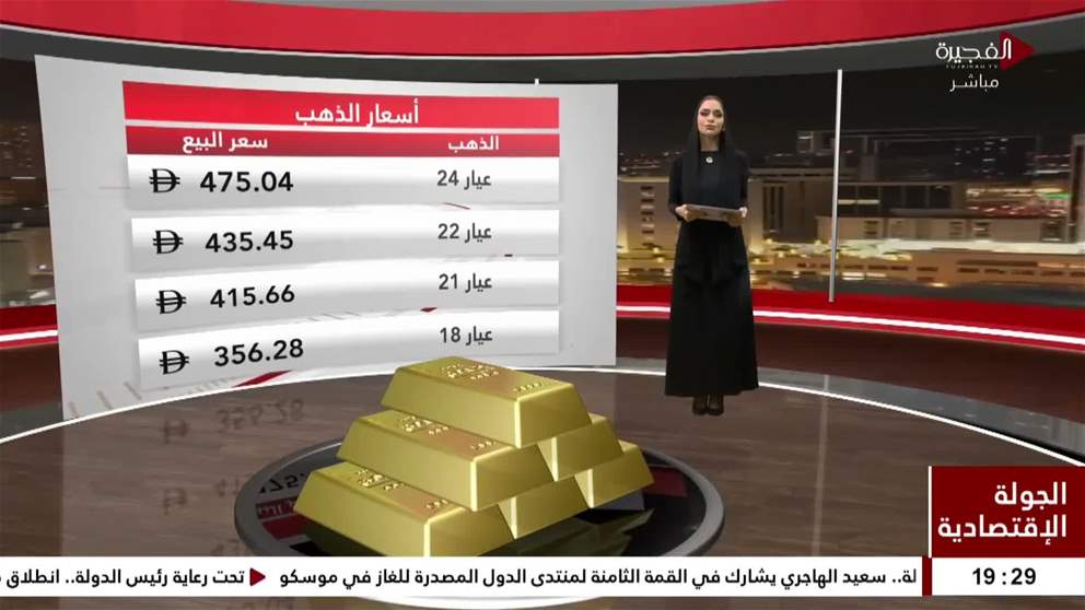 الذهب يفقد 0.7 % من قيمته 