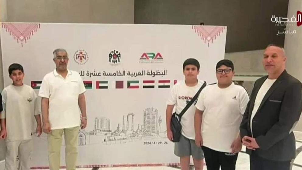 نادي الفجيرة العلمي يطلق ابتكارا جديدا في افتتاح البطولة العربية للروبوت والذكاء الاصطناعي في الأردن