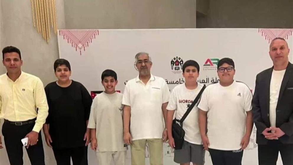 نادي الفجيرة العلمي يحرز المركز الثالث في البطولة العربية للروبوت والذكاء الاصطناعي بالاردن 