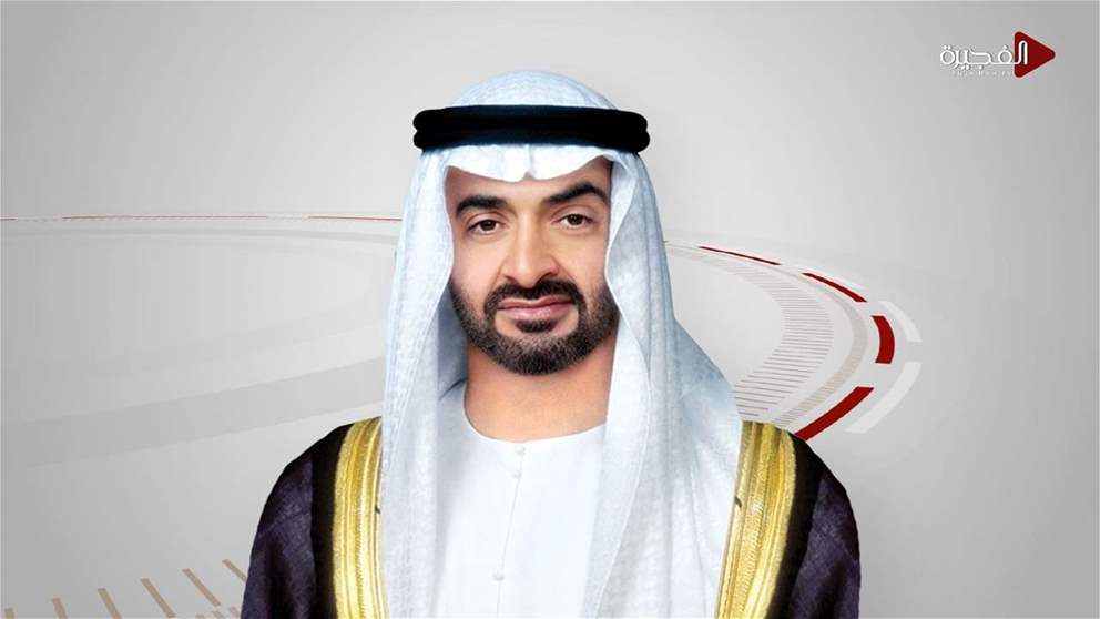 رئيس الدولة يتلقى برقية تعزية بوفاة طحنون بن محمد من أمير دولة الكويت