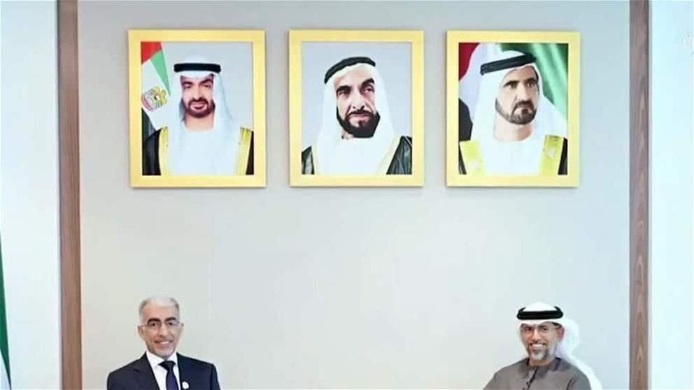 سهيل المزروعي ووزير الأشغال البحريني يبحثان تعزيز التعاون في البنية التحتية والنقل