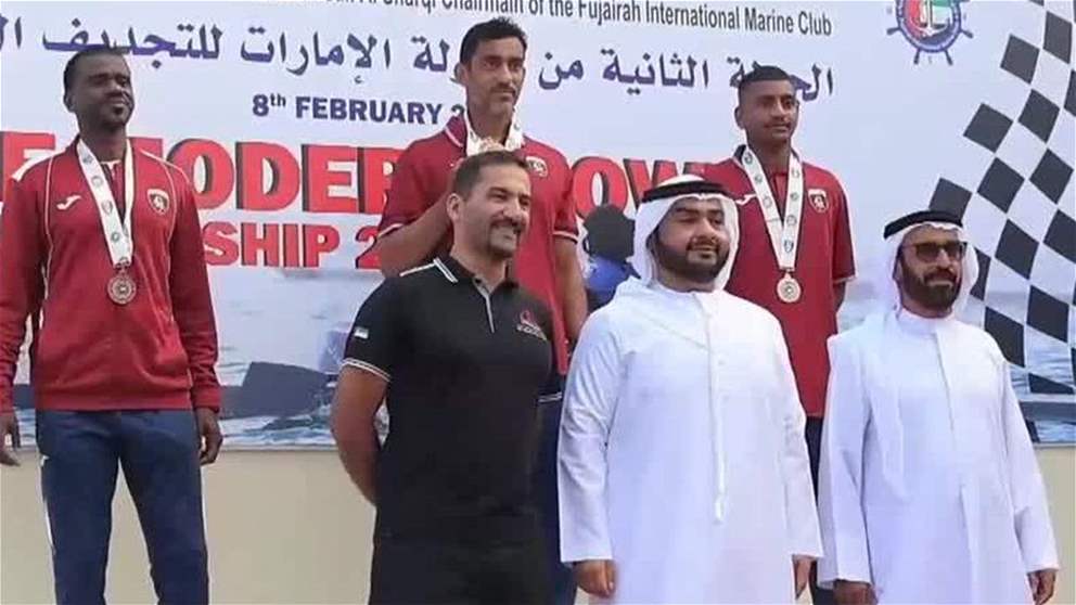 أحمد الشرقي يتوج الفائزين بالجولة الأولى من بطولة الإمارات للشراع والتجديف