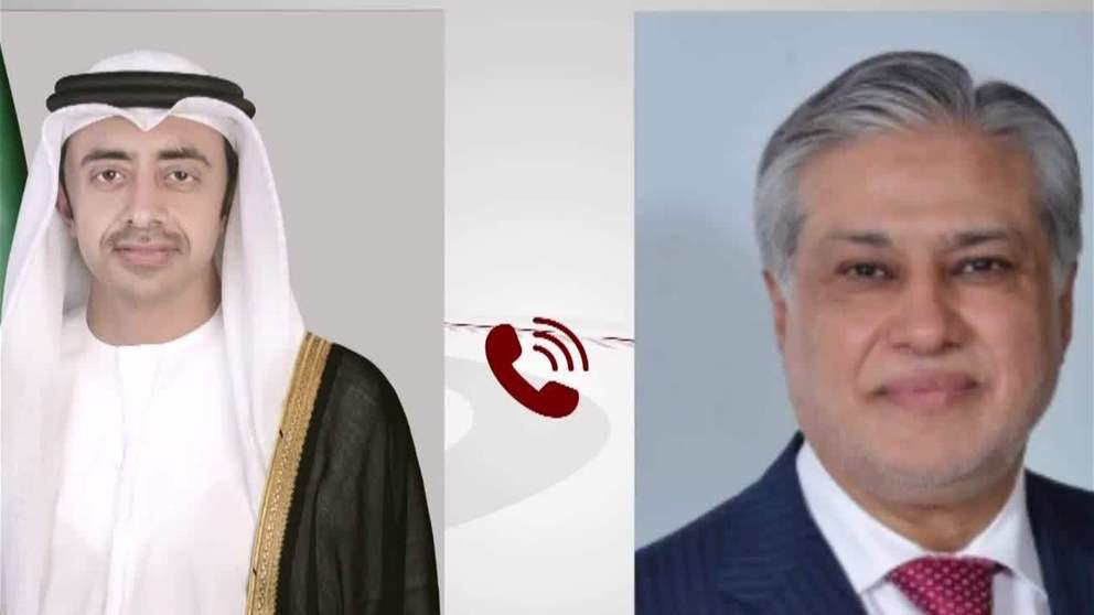 عبدالله بن زايد ونائب رئيس الوزراء وزير الخارجية الباكستاني يبحثان العلاقات الثنائية والمستجدات الإقليمية