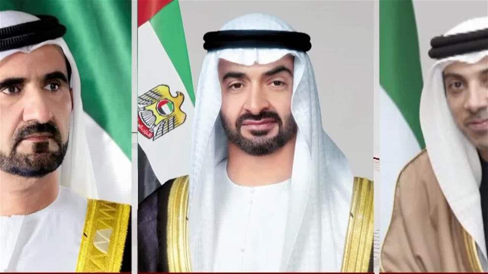 رئيس الدولة ونائباه يهنئون رئيس إندونيسيا بإعادة انتخابه رئيساً لحزب حركة إندونيسيا العظمى