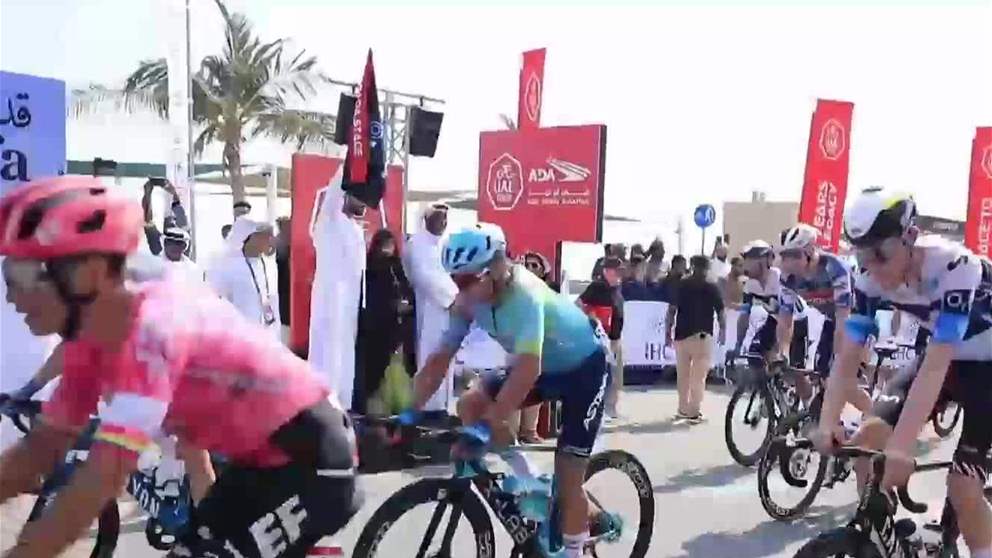 طواف الإمارات في مرحلته الرابعة ينطلق من شاطئ قدفع في إمارة الفجيرة 