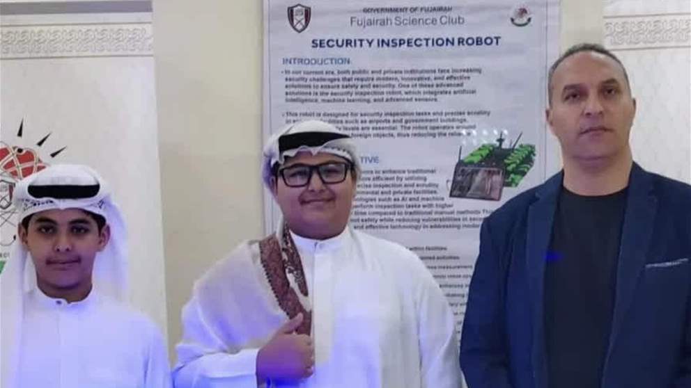 نادي الفجيرة العلمي يشارك في معرض نخبة المبتكرات في العين