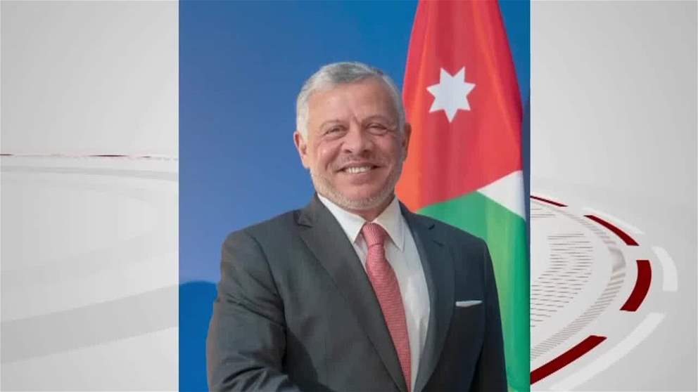 العاهل الأردني يؤكد ضرورة إعادة إعمار قطاع غزة دون تهجير سكانه