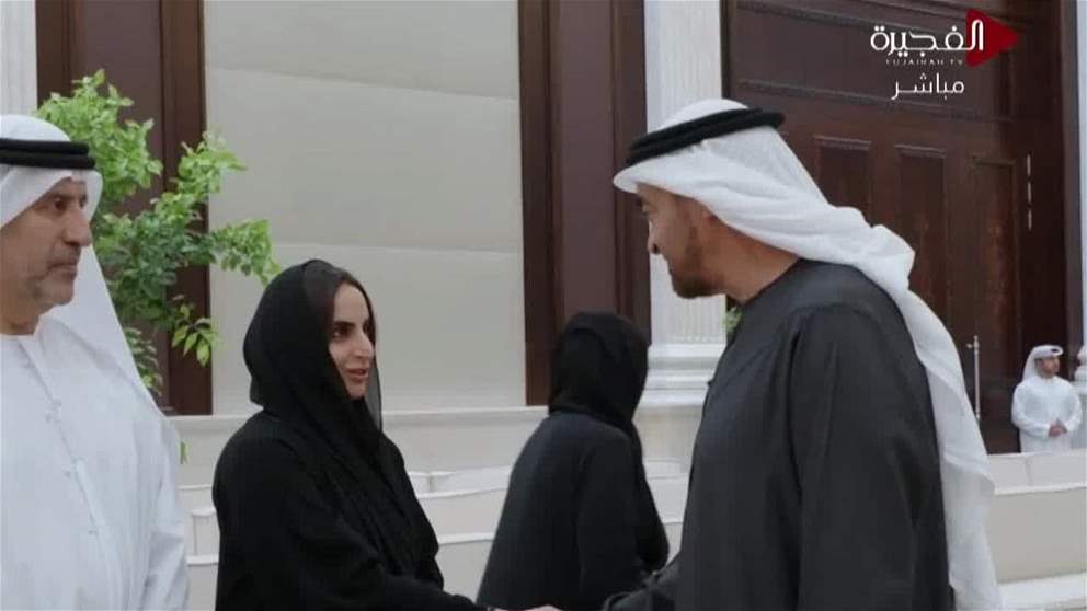 رئيس الدولة يستقبل وفد المجلس الوطني الاتحادي وعدداً من المسؤولين والضيوف بمناسبة شهر رمضان المبارك