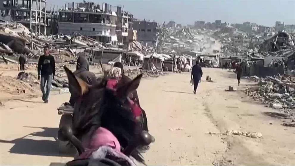 امريكا واسرائيل تتواصلان مع دول افريقية لاستقبال فلسطيني غزة