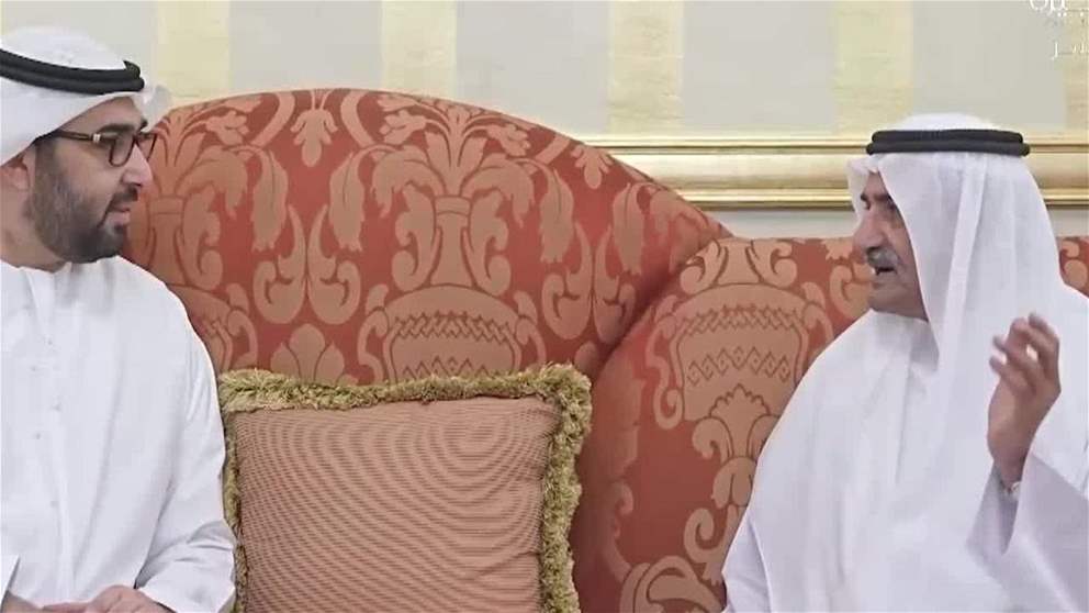 حمد الشرقي يواصل استقبال المهنئين بشهر رمضان بحضور ولي عهد الفجيرة