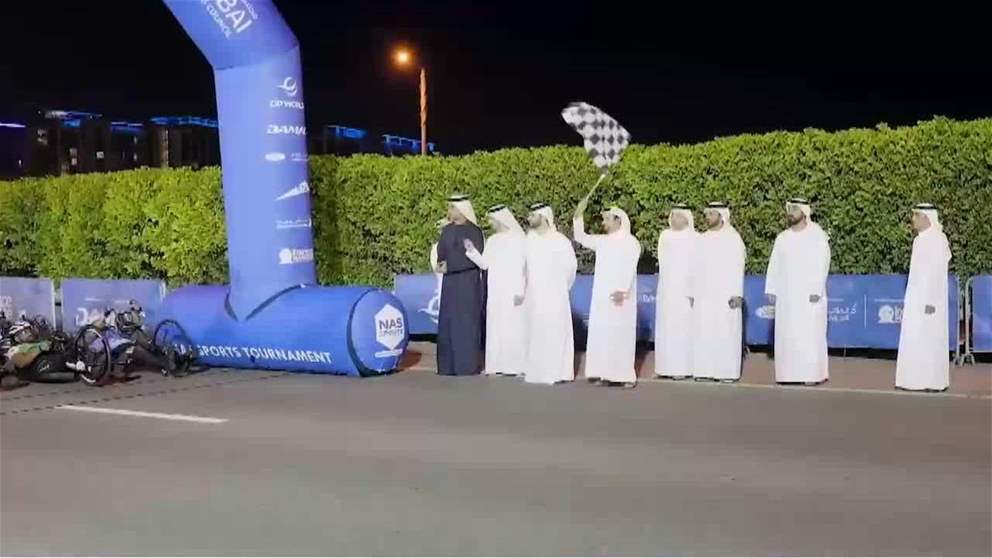 منصور بن محمد يشهد جانبا من منافسات النسخة الثانية عشرة لدورة ند الشبا الرياضية
