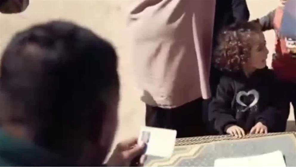 الفارس الشهم 3 توزع كسوة شتوية جنوب غزة