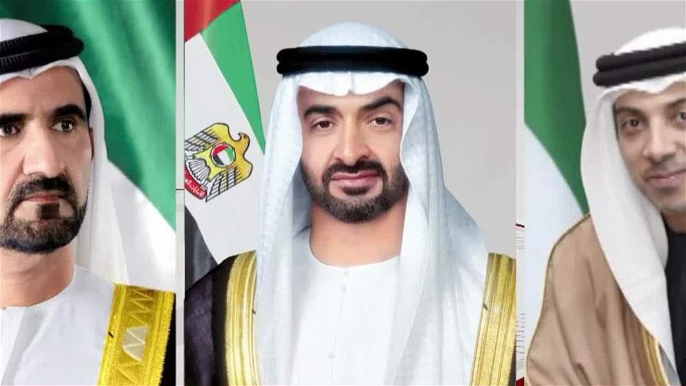 رئيس الدولة ونائباه يهنئون رئيس إيرلندا باليوم الوطني لبلاده