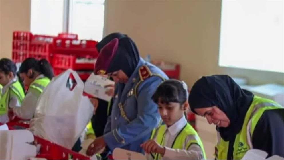 القيادة العامة لشرطة الفجيرة تنفذ مبادرة كسر الصيام