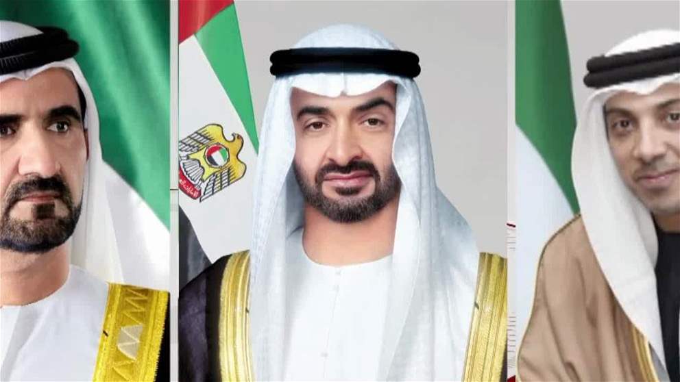 رئيس الدولة ونائباه يهنئون الرئيس التونسي بذكرى استقلال بلاده