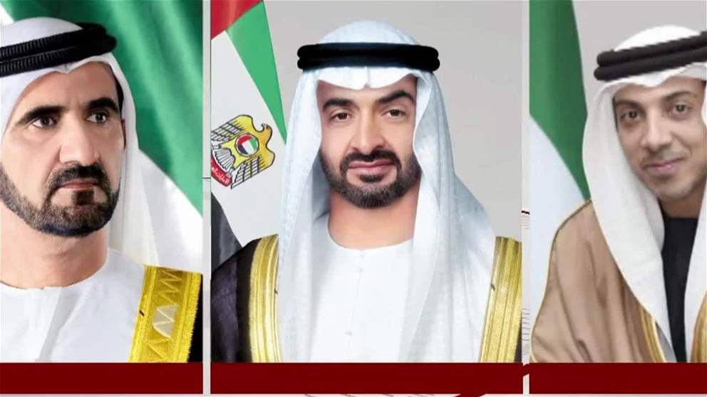 رئيس الدولة ونائباه يهنئون رئيسة ناميبيا بذكرى استقلال بلادها