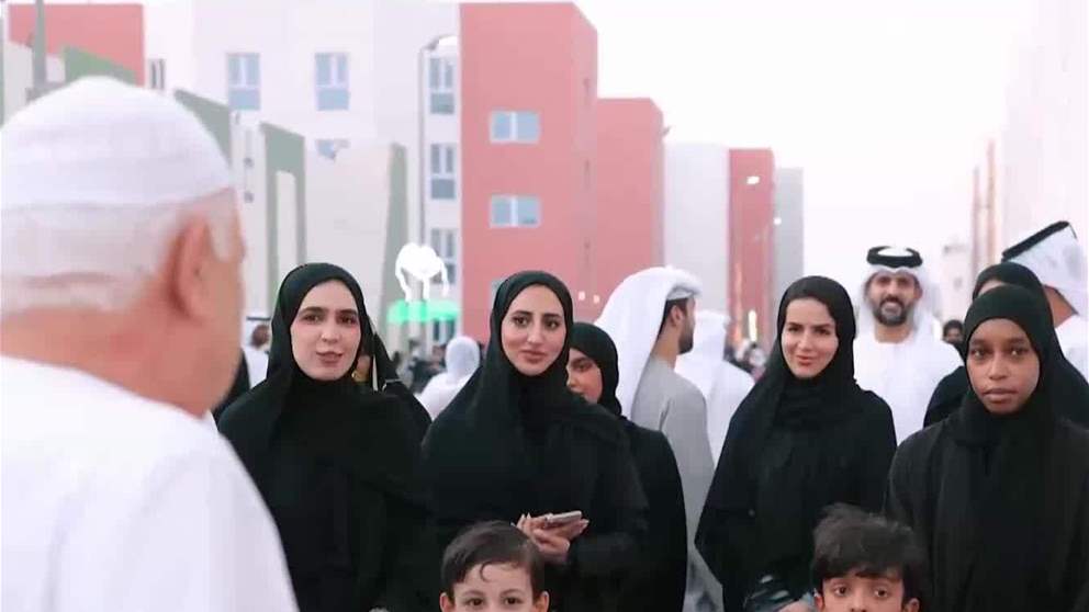 مجلس شباب الامارات ينظم إفطار القيم الاماراتية للاشقاء الفلسطينيين في مدينة الامارات الانسانية