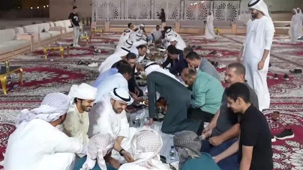 مجلس الشباب ينظم إفطار القيم الإماراتية في قلعة الفجيرة 