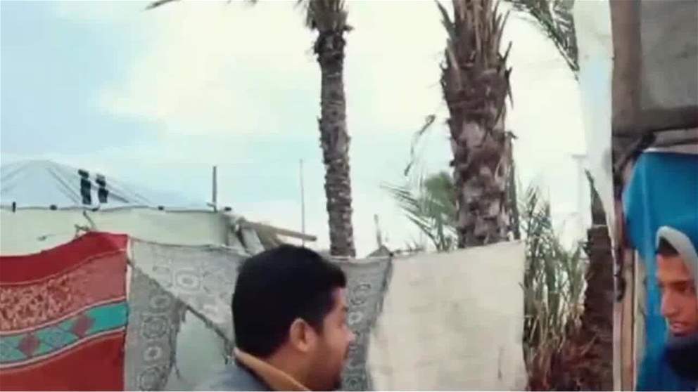 الفارس الشهم 3 توزّع كسوة شتوية على النازحين في غزة