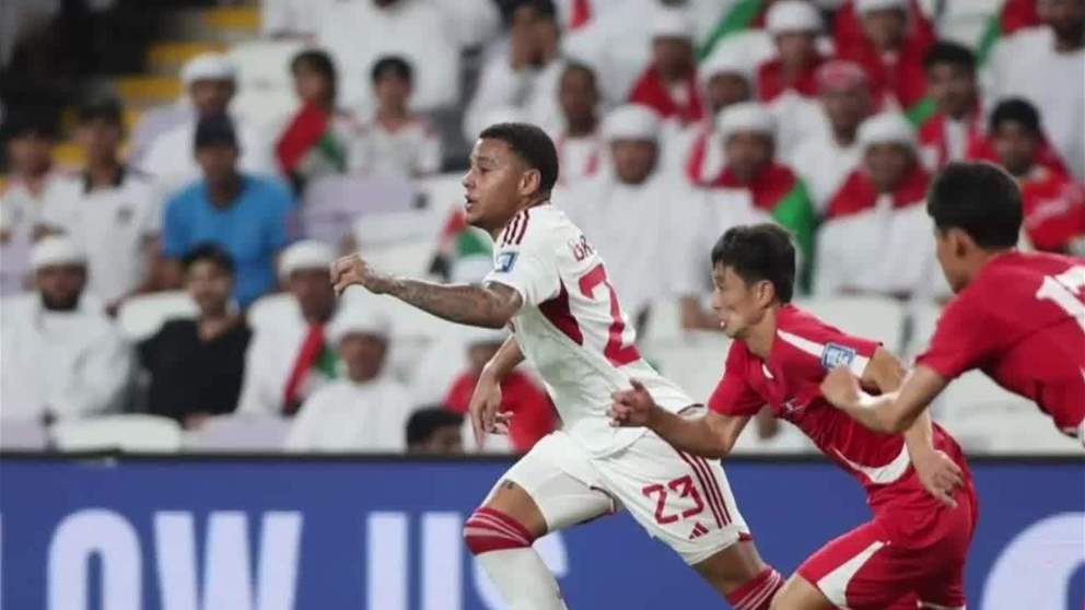 منتخبنا الوطني يفوز على كوريا الشمالية في تصفيات كأس العالم