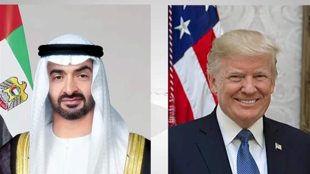 رئيس الدولة والرئيس الاميركي يبحثان العلاقات الاستراتيجية بين البلدين 