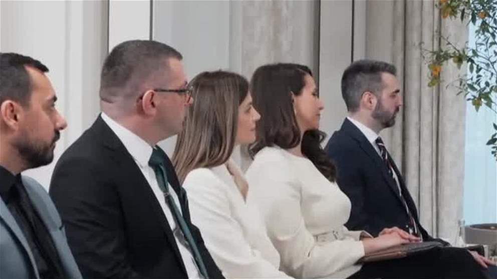 رئيس الدولة يبحث مع رئيس وزراء مونتينيغرو تعزيز علاقات التعاون 