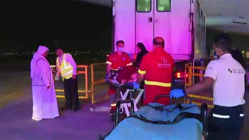 الإمارات تنفذ إخلاء طبياً عاجلاً لــ 188 مصاباً من غزة برفقة عائلاتهم