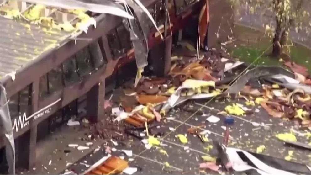 مقتل 7 اشخاص جراء عواصف واعاصير في الولايات المتحدة
