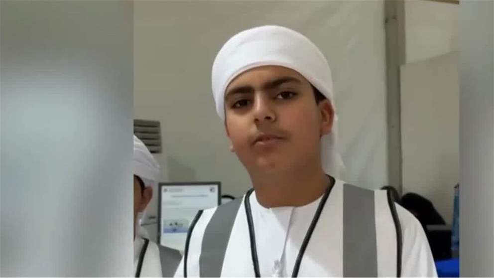 طلاب من نادي الفجيرة العلمي يزورون البطولة الدولية للطيران الاسلكي في العين