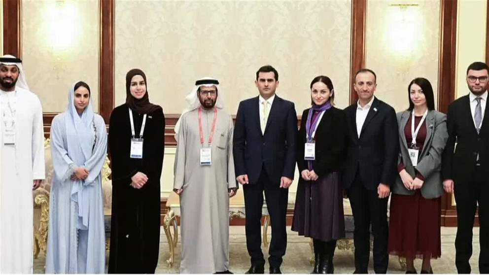 الوطني الاتحادي يبحث التعاون البرلماني مع برلماني ارمينيا واليابان في طشقند