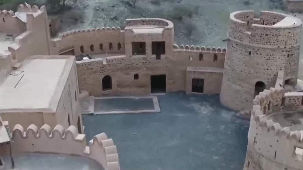 قلعة الفجيرة تصميم هندسي فريد يسرد تاريخ الإمارة