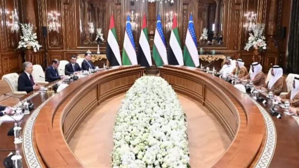 رئيس أوزبكستان يستقبل وزير الطاقة والبنية التحتية .. ويؤكدان قوة العلاقات الاقتصادية المزدهرة بين البلدين