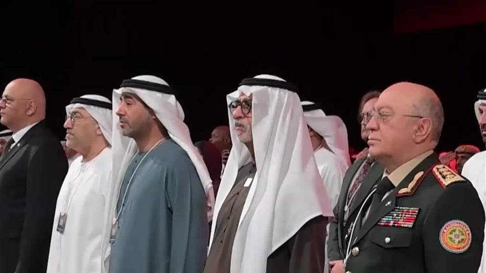 نهيان بن مبارك يفتتح القمة العالمية لإدارة الطوارئ والأزمات 2025