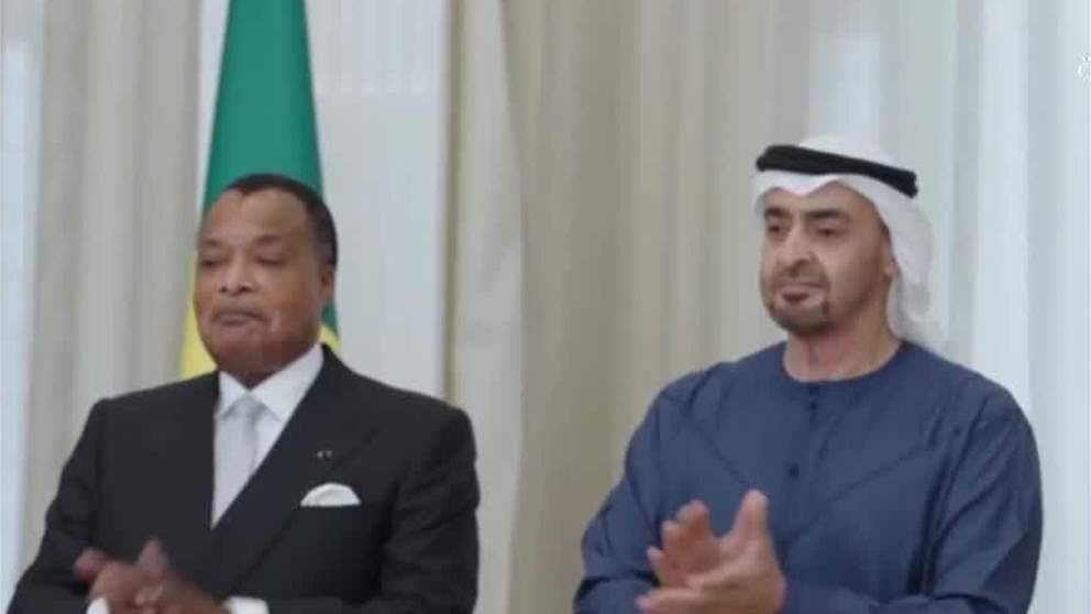 رئيس الدولة ورئيس الكونغو يشهدان توقيع اتفاقية الشراكة الاقتصادية الشاملة بين البلدين