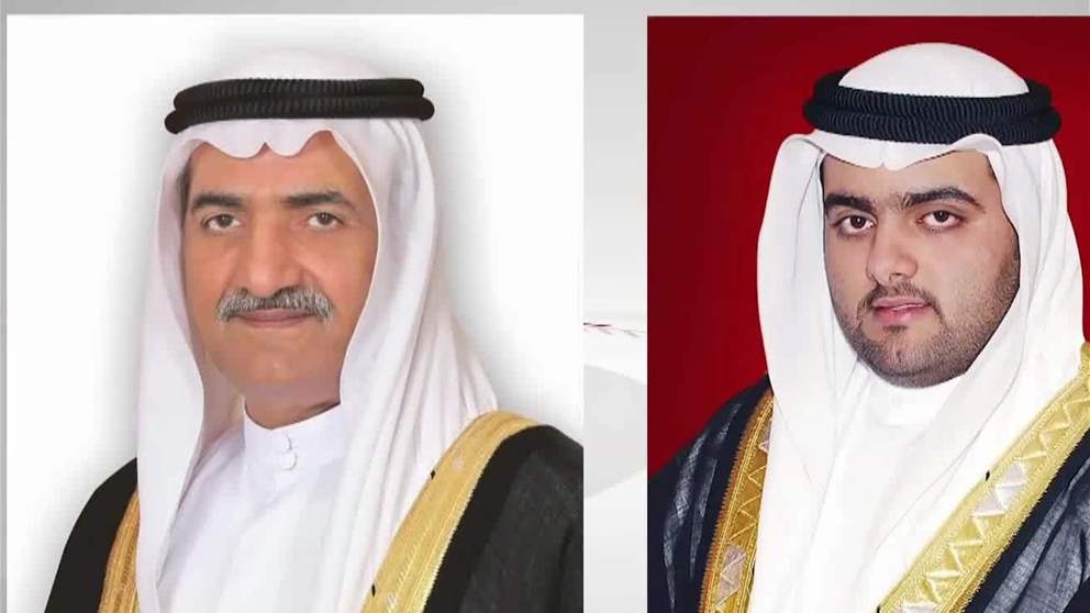 حاكم الفجيرة وولي عهده يعزيان خادم الحرمين بوفاة الأمير عبدالله بن مساعد